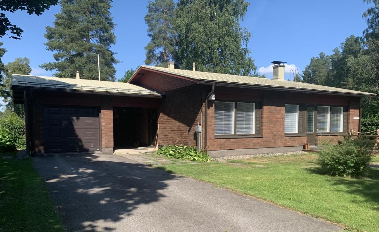Omakotitalo 100M2, 3 Makuuhuonetta Joensuu Apartment Екстериор снимка